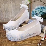 [Ready Stock] Chinese Style Shoes Ancient Style  Hanfu Shoes Embroidered Shoes Increase Inner Height