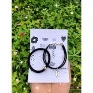 Initial Letter Bracelet Hanging Letter Bracelet