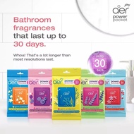 GODREJ AER POWER POCKET BATHROOM FRAGRANCE 10 g