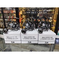 DAIWA BALLISTIC HD LT3000D-XH-ARK/LT4000D-CXH-ARK/LT5000D-CXH-ARK SPINNING FISHING REEL/MESIN PANCIN