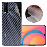 GARSKIN Sticker Carbon Vivo Y6 Y31 V25 5G Y19 V17 Pro Y15 V9 Y02 Y93 Y12 Y17 V29E V20 Se V19 Y91 Y95