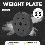 Round plastic dumbbells 2kg,3kg,5kg,10kg