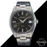 [WatchClubOnline] SUR375P1 Seiko General Analog Titanium Men Casual Formal Watches SUR375 SUR-375 SUR-375P1