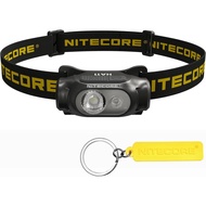 Nitecore HA11 240 Lumen Lampu Kepala Ultra Ringan AA Dual Beam dengan Tali Kepala Biasa