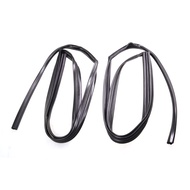 ร่องสักหลาดกระจกประตูหน้า ช่วงบน  โตโยต้า แลนด์ครุยเซอร์ 5 ประตู  ปี 2533 - 2549  Toyota Land Cruise