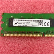 RAM 8GB DDR3L ECC UDIMM 1600MHz PC3L-12800E Micron 2Rx8 1.35V