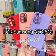 Plain Color Velvet Case For Camera Samsung A56(5G) A36(5G)Model(There Are 8 Colors) Products Ready D