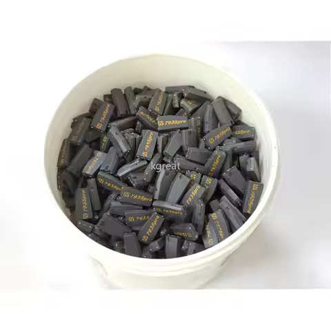 5/10/20pcs Car Key Chip PCF7935pro ID44 Replace By PCF7935Pro Blank Transponder Chip for Id40 Id44 I