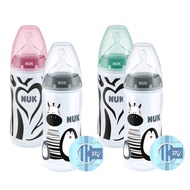 Botol Susu NUK 10oz Wide Neck PP / PA / PPSU Bottle NUK Baby Feeding Bottle | Botol Susu Baby Murah 