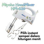 Miyako HM-620 Hand Mixer Food Mixer