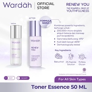 Wardah Renew You Toner Essence 50ml / 100ml - Toner - Hydrating Toner - Essence - Anti Aging