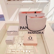 Pandora Pandora Genuine Bracelet Ring Earrings Beaded Necklace Box Gift Box Gift Box Jewelry Box