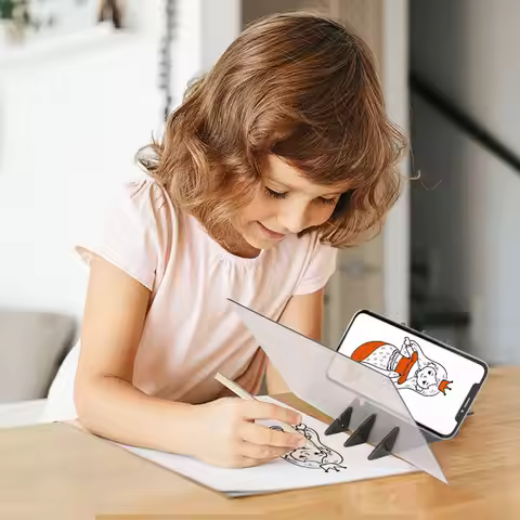 Optical Clear Drawing Board, Portable Optical Tracing Board Image Draw Board Tracing Drawing Project