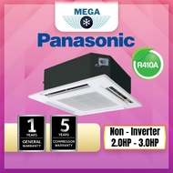 PANASONIC CEILING CASSETTE NON INVERTER R410A 2.0HP - 3.0HP MINI &amp; BIG CASSETTE