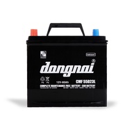 Bình ắc quy 12v khô miễn bảo dưỡng đồng nai CMF 55D23L 12V - 60Ah
