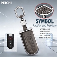 Sarung Kunci Perodua Bezza Aruz 2018 - 2026 Alza Axia 2018 - 2022 Myvi 2018 - 2021 Car Key Case Cove