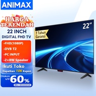 Animax TV Smart Android 32 Inch 43 Inch Smart TV 32/43/50/55/65 Inch TV LED Murah 32 Promo FHD Telev