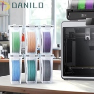 DANILO 3D Printing Filament Container, Dustproof Transparent 3D Printing Filament Storage Box, Porta