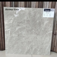 Granit keramik/60x60 lantai dinding hermes grey polishe