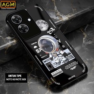 HP Realme Note 60/Note 60X Case - New Softcase Glossy casing Realme Note 60X/Note 60 [ Astro Motif] 