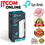 TP-LINK WIFI N 300MBPS 9DBI 2.4GHZ OUTDOOR CPE ACCESS POINT (CPE210)