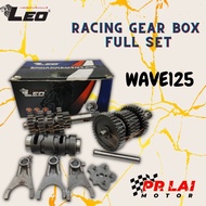 LEO gear box racing full set wave125 w125 complet set