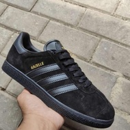 Sepatu Adidas Gazelle Triple Black Original Vietnam Bnib 