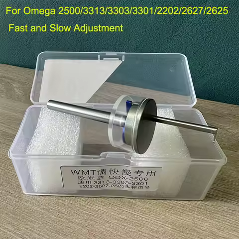 Watchmaker tool For Omega caliber 2500 8500 Fast and slow adjustments For Rolex model 3135 2235/4030