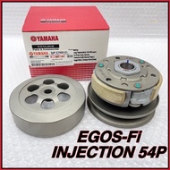 YAMAHA EGO-S FI REAR PULLEY 0 PULEY BELAKANG BRAKE SHOE KULIT BREK BELAKANG EGOS FI EGO S FI EGOS-FI