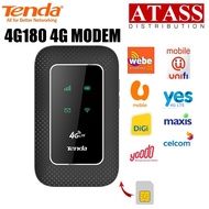 Tenda 4G180 150Mbps Pocket Mobile Wifi Hospot 4G MODEM