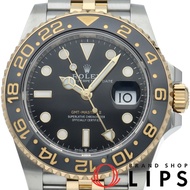 勞力士 GMT-Master II Jubilee 腕錶 126713GRNR，附原廠錶盒、保固卡，18K 黃金/不鏽鋼材質，男錶，黑色，成色極佳 [全新]