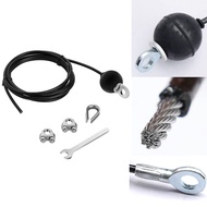 Gym Adjustable Cable Wire Rope Heavy Duty Steel Replacement Parts for Home Gym Fitness Cable