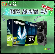 [CŨ] VGA RTX 3060 TI 8GB Card Màn Hình 3060TI 8G MSI - ASUS - GIGABYTE - ASRock - COLORFUL No Box