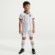 2026 賽季英格蘭隊主場球迷版 Nike 幼童球衣、短褲和足球襪套裝