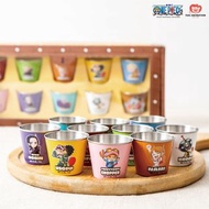 航海王不鏽鋼迷你杯組