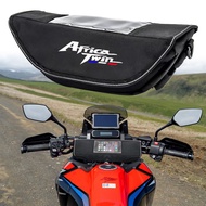 For Africa Twin CRF1100L CRF1100 CRF1000L ADV CRF1100L Motorcycle Handlebar Waterproof Bag Travel Ba