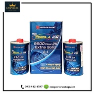 NAX Premila 9600 Clear 2K 2:1/9600 2K Extra Solid 2:1