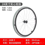 🚢Wheelchair Accessories Complete Collection Rear Wheel Big Wheel16/20/24Inch Tire Solid Tire Wheel24/13/8Inflatable Tire