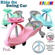 Kids Swing Car Plasma Ride On Push Car With Music For Kids 1-5 Years Old/Kereta Tolak Budak
