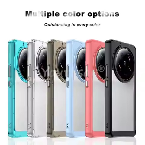 For Xiaomi 13 Ultra Case Luxury Silicone Clear Bumper Shell Shockproof Case For Xiaomi 13 Ultra 13 P