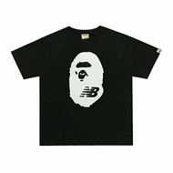 Aape Bape A bathing ape New Balance NB T-shirt tshirt tee Kemeja Baju Lelaki Japan Tokyo Baju Men Man Clothes (Pre-order