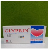 (EXP: 12/26) GLYPRIN 30'S Aspirin 100mg & Glycine 45mg