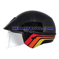 SG SELLER 🇸🇬 PSB APPROVED GPR AEROJET Shorty Motorcycle Helmet G4 Belgium Glossy