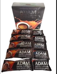 ADAM Coffee Flavour อดัม กลิ่นกาแฟ ผลิตภันฑ์เสริมอาหาร กล่อง 10 ซอง