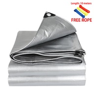 Outdoor Tolda13*16ft(with holes) Sakolin Trapal Tarpaulin Waterproof lona trapal makapal rain cover/