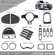 Vemart old persona carbon fiber car accessories