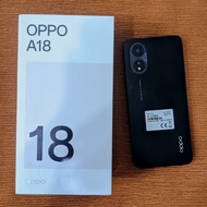 OPPO A18 RAM 4/128 SECOND