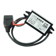 【New Arrival】 USB Car  Camera Charger Adapter for DC 6V~32V to 5V~12V Power Switch Convert