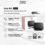 AQARA Smart Hub M3 for Home Automation Matter Controller Thread Border Router Features IR