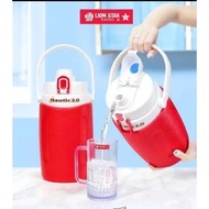 TERMOS PORTA NAUTIC 2.0 THERMOS 2 LITER LION STAR DRINK JAR/NAUTIC THERMOSES/Drinking WATER PLACE